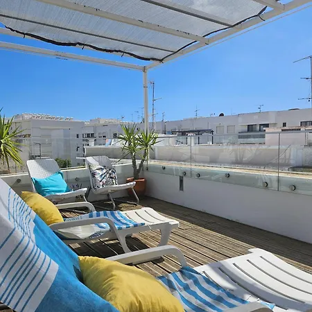 Villa Casa Limoncello, Tipica, Cosy, Localizacao Top, Olhão